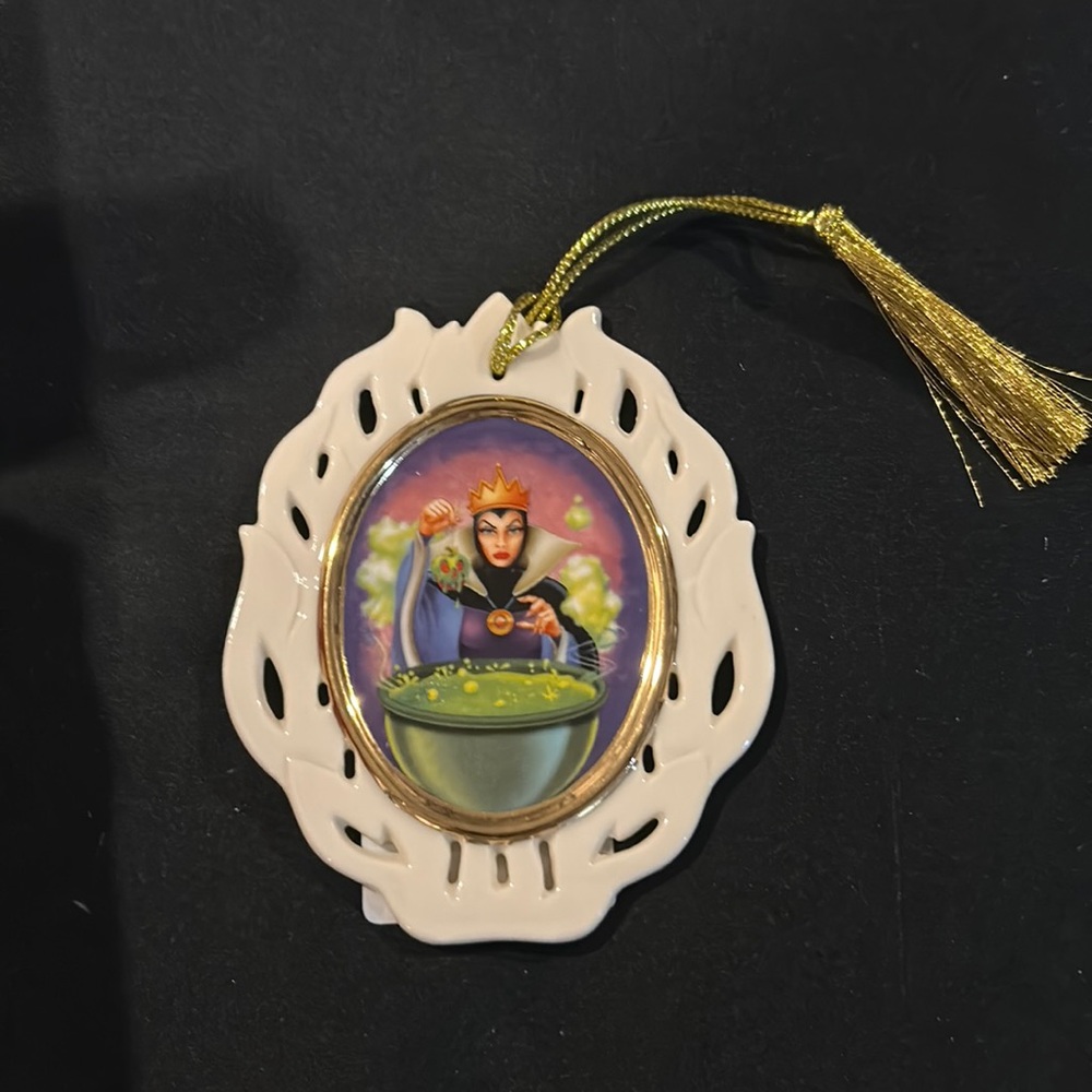 Lenox Disney Villain Ornament  Evil Queen